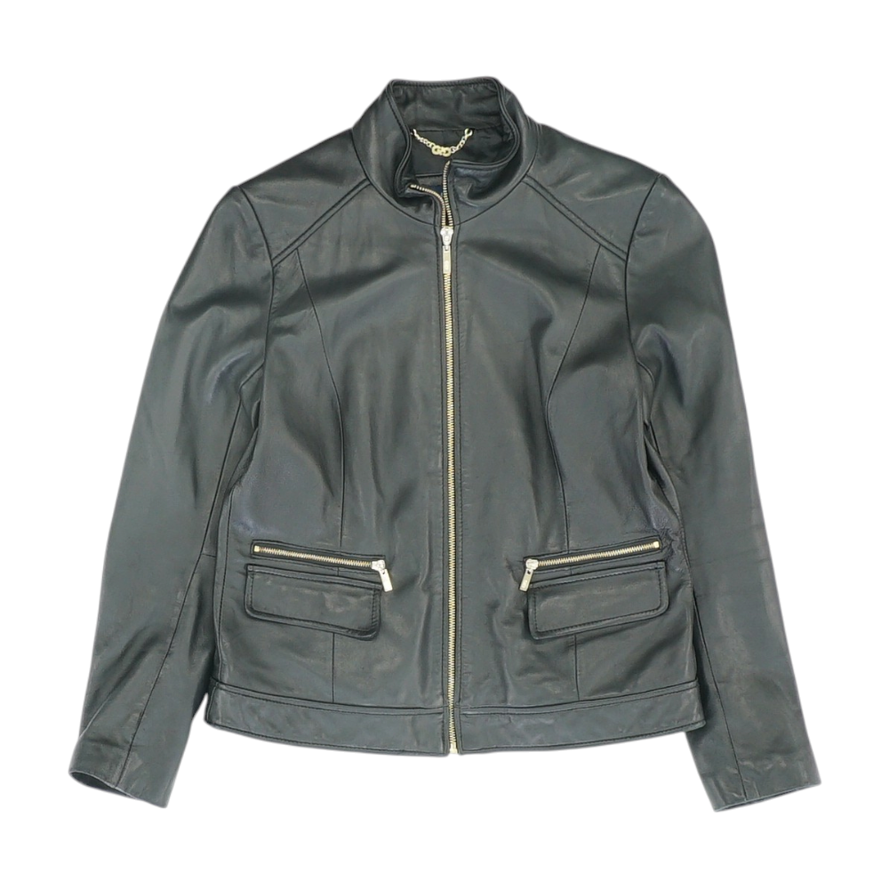Black Solid Jacket