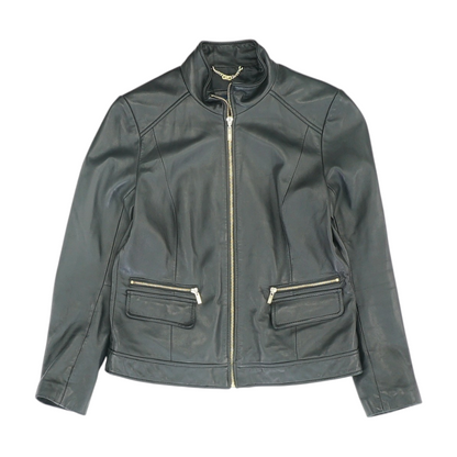 Black Solid Jacket