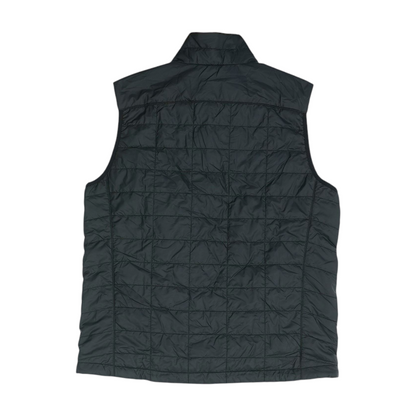 Black Solid Vest