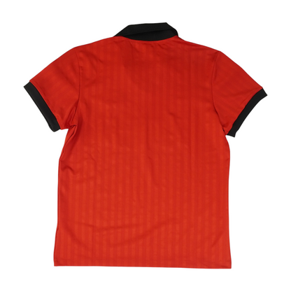 Men's Red Short Sleeve Jersey