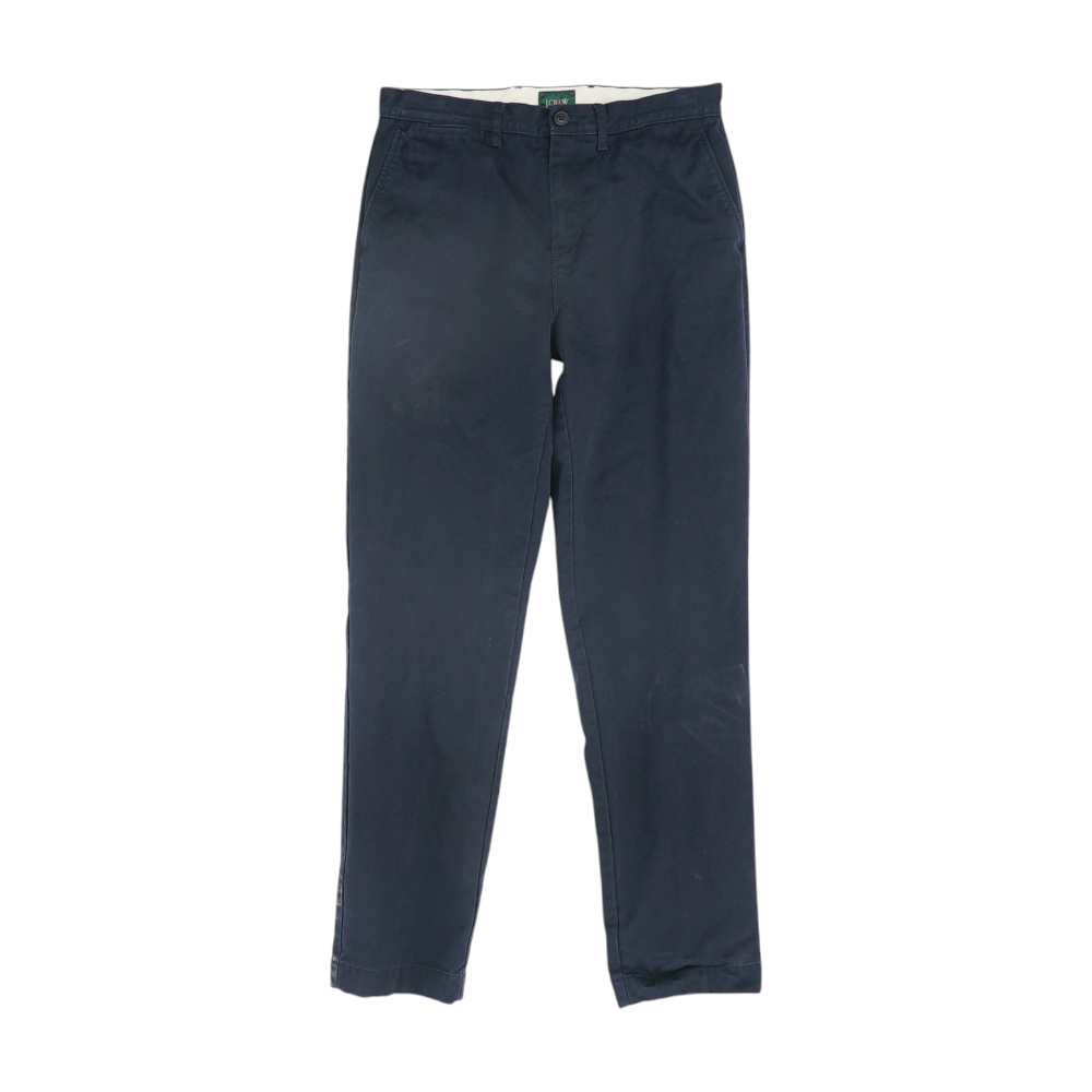 Navy Regular Pants
