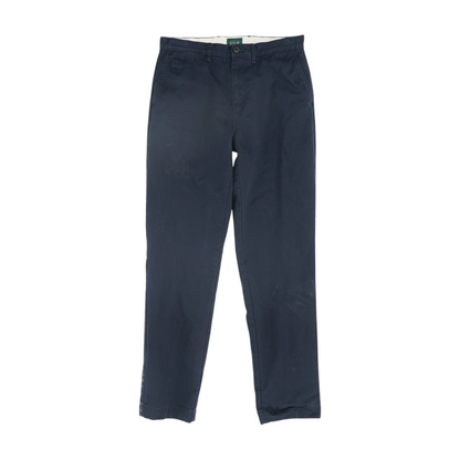 Navy Regular Pants