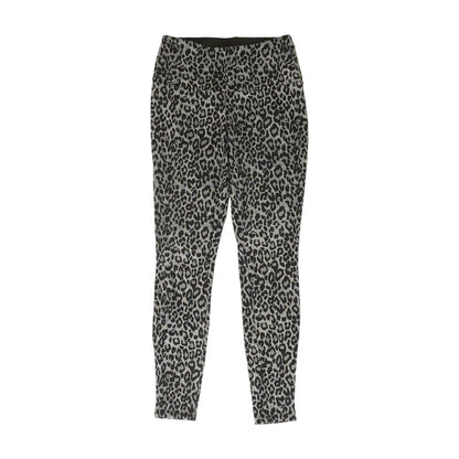 Gray Animal Print Leggings