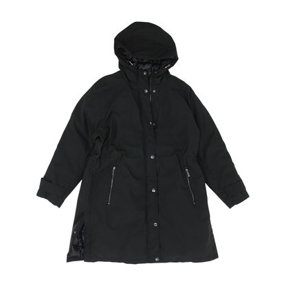 Black Solid Coat