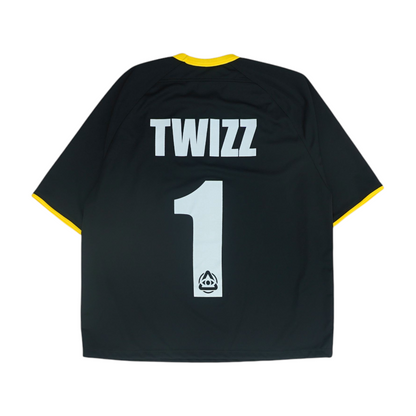 Men's Black Short Sleeve Jersey
