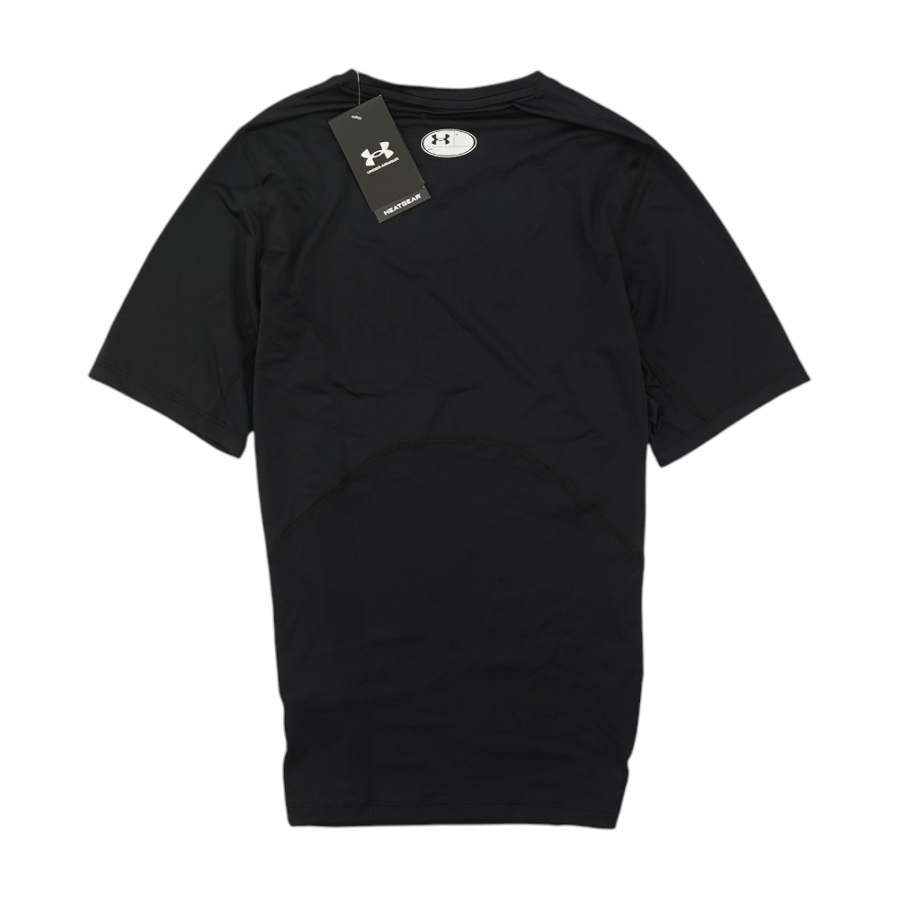 Black Solid Active T-Shirt