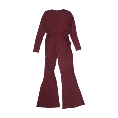 Burgundy Jumpsuit