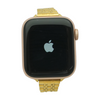 40mm Series 4 Gold Smartwatch Rose Gold Band S/M