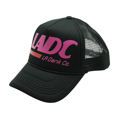 Black Trucker Hat