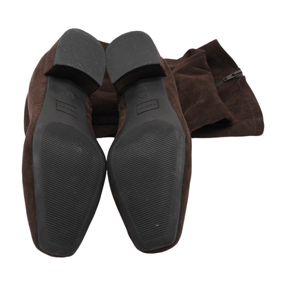 Brown Ankle Boots