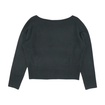 Black Pullover Sweater