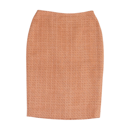 Peach Midi Skirt