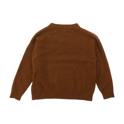 Brown Pullover Sweater