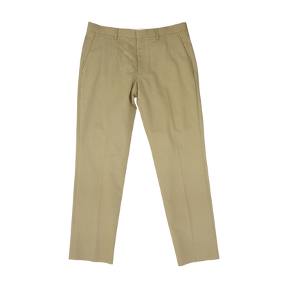 Beige Regular Pants