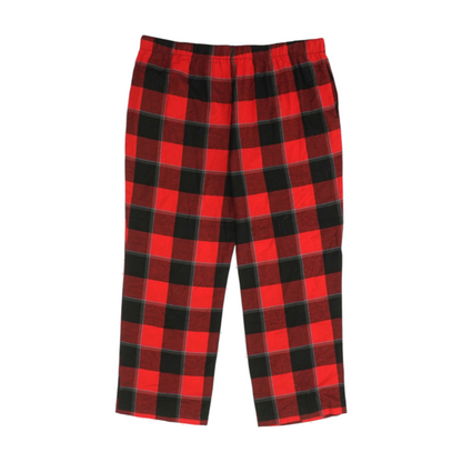 Red Check Pajama Bottom