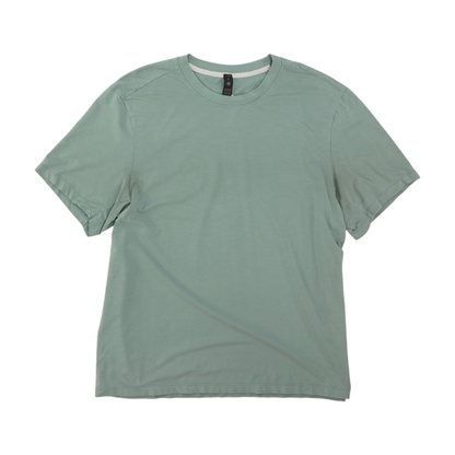 Green Solid T-Shirt