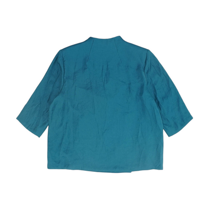 Teal Solid Blazer