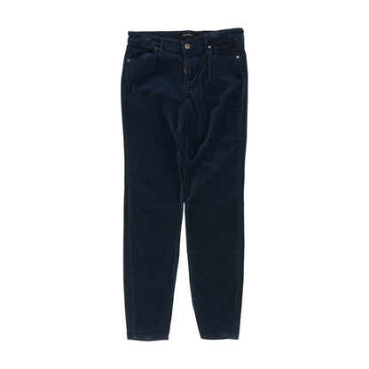Navy Solid Pants