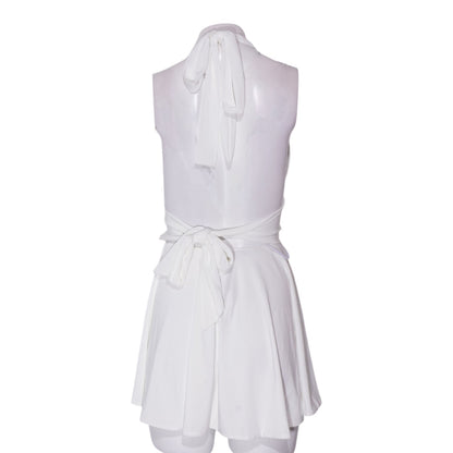 White Mini Dress