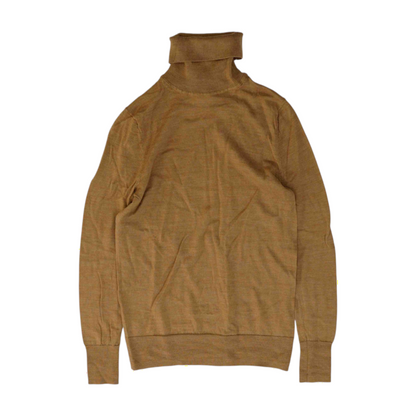 Tan Tall Pullover Sweater