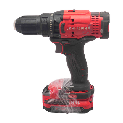 Cordless Drill with V20 Lithium Ion Battery