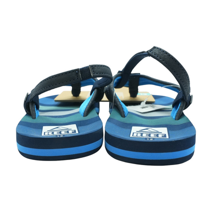 Navy Flip-Flops Shoes