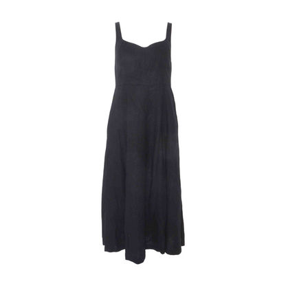 Black Midi Dress