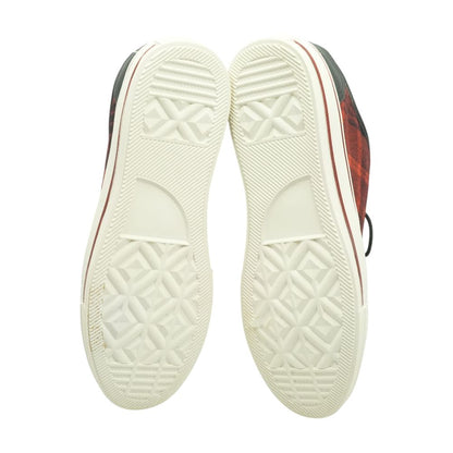 Vada Red Low Top Athletic Shoes