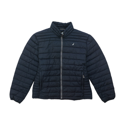 Navy Solid Jacket