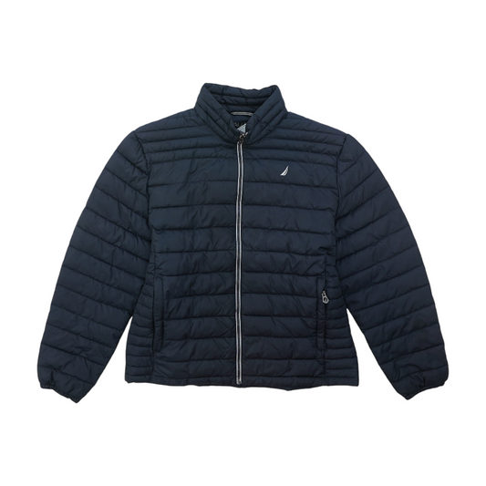 Navy Solid Jacket