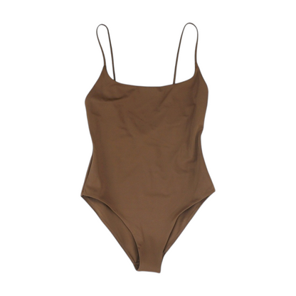 Brown Bodysuit Blouse