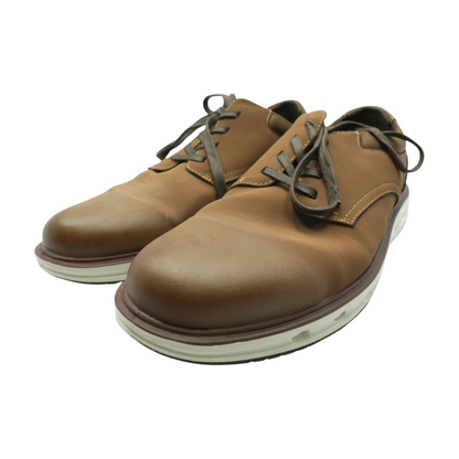 Brown Lace-Up Dress Shoes