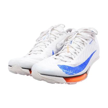 Air Zoom White Low Top Athletic Shoes