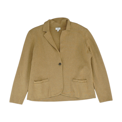 Tan Cardigan Sweater