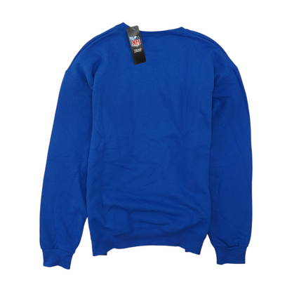 Blue New England Patriots Graphic Sweatshirt Pullover