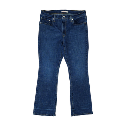 725 Blue Bootcut Jeans
