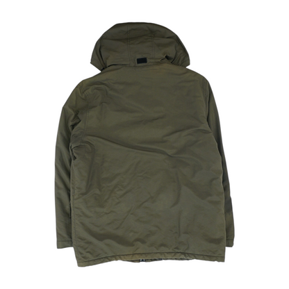 Green Solid Jacket