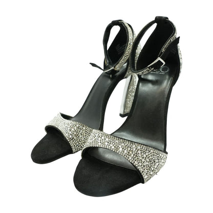 Black Block Heels