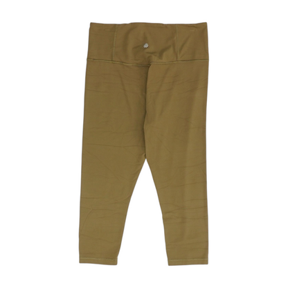 Khaki Active Leggings