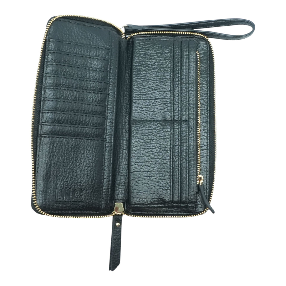 Black Wristlet Wallet