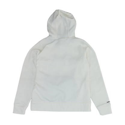 Ivory Solid Hoodie Pullover