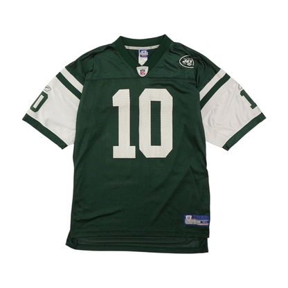 Vintage Men's Green New York Jets Short Sleeve Jersey