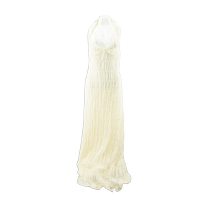 Beige Maxi Dress