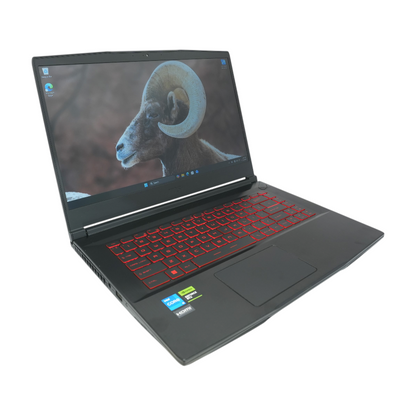 15.6" MSI Thin GF63 Black Intel Core i5 2.00GHz 24GB 512GB NVME/SSD