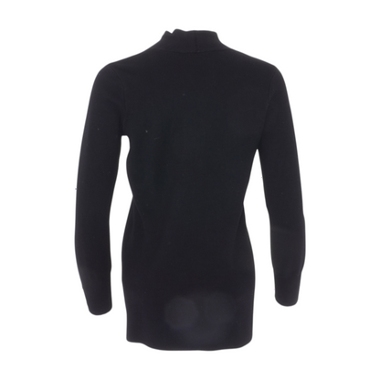Black Cardigan Sweater
