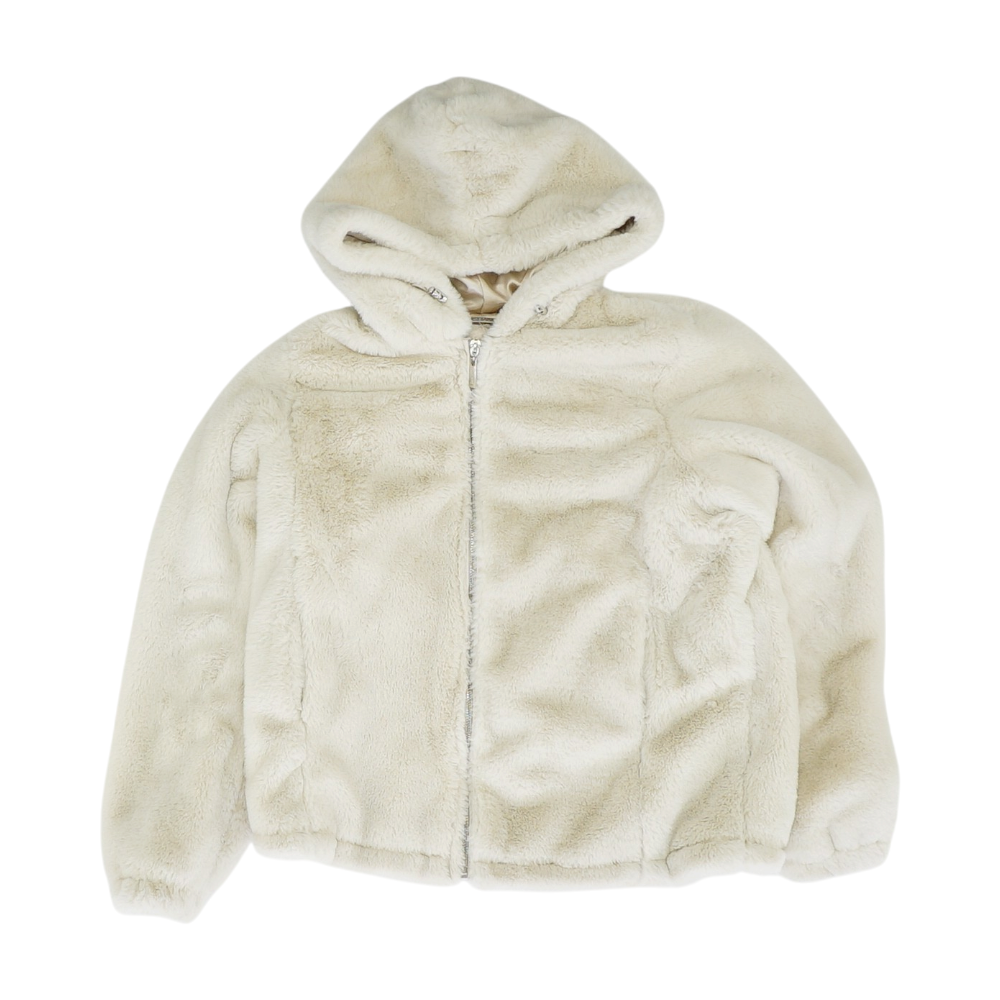 Ivory Solid Jacket