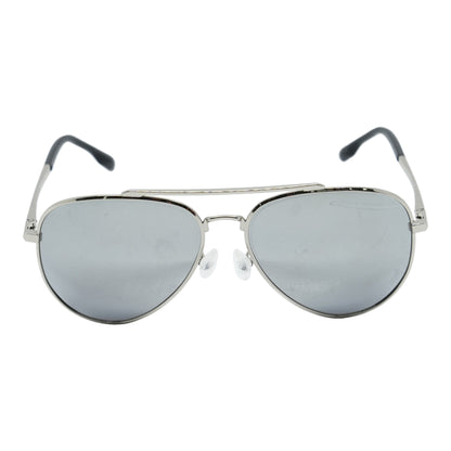Silver 2610 Aviator Sunglasses