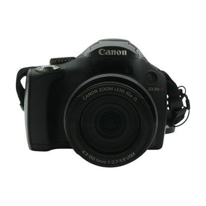 PowerShot SX30 IS Digital Point & Shoot Camera