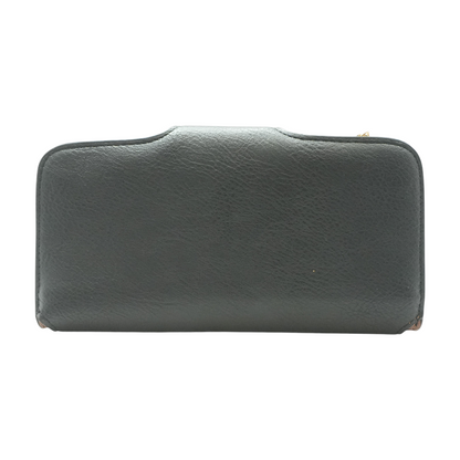 Black Continental Wallet