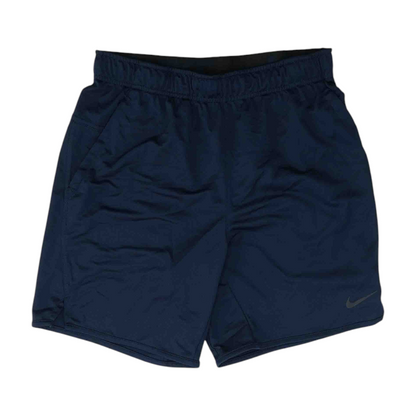 Navy Active Shorts
